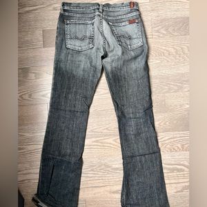 Seven of all mankind jeans. Size 28 bootcut